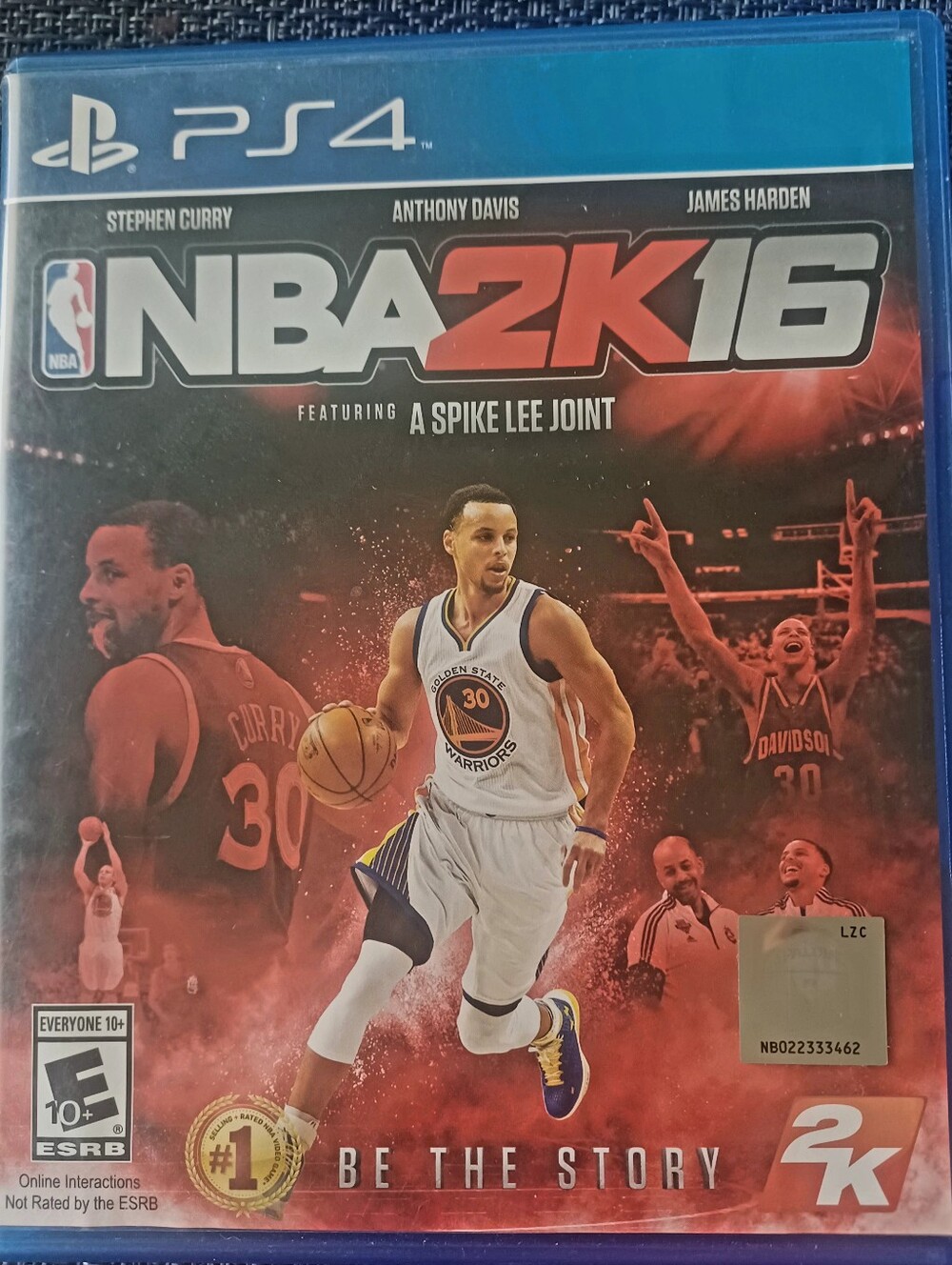 NBA 2K16 Video Game - PS4 (Be The Story) STEPH Curry